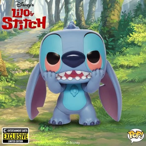 FUNKO POP! Annoyed Stitch Limited Edition Vinyl figure Entertainment Earth Exclusive #1222