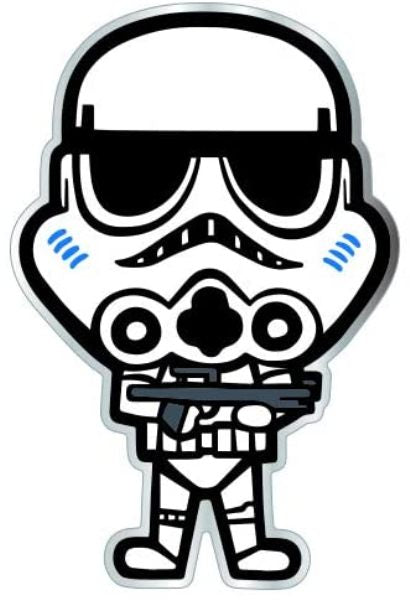 Star Wars Stormtrooper Enamel Pin