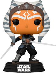 Funko Pop! Star Wars: The Mandalorian - Ahsoka Tano with Lightsabers Vinyl Figure #464