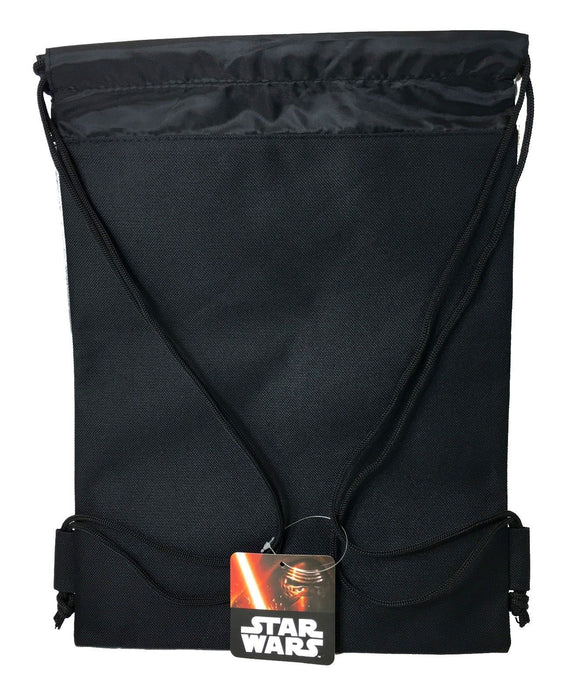 Star Wars Storm Trooper Drawstring Backpack School Sport  Gym Bag