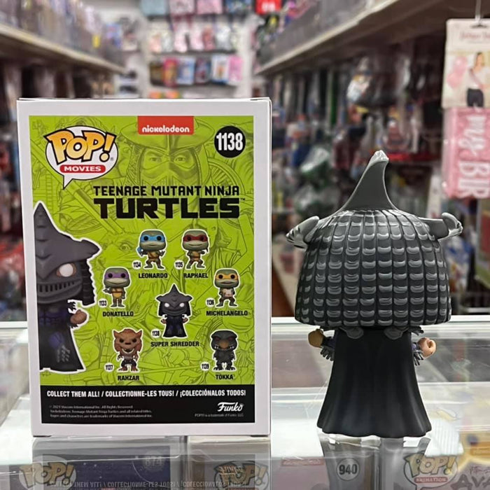 Funko Pop! Movies: Teenage Mutant Ninja Turtles: Secret of The Ooze - Super Shredder Vinyl Figure