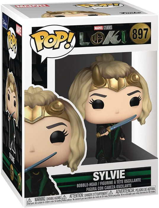 Funko Pop! Marvel: Loki - Sylvie with cape Vinyl Figure #897