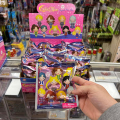 SAILORMOON : Sailor Moon 3-D Figural Key Chain Blind Bag - Series 5