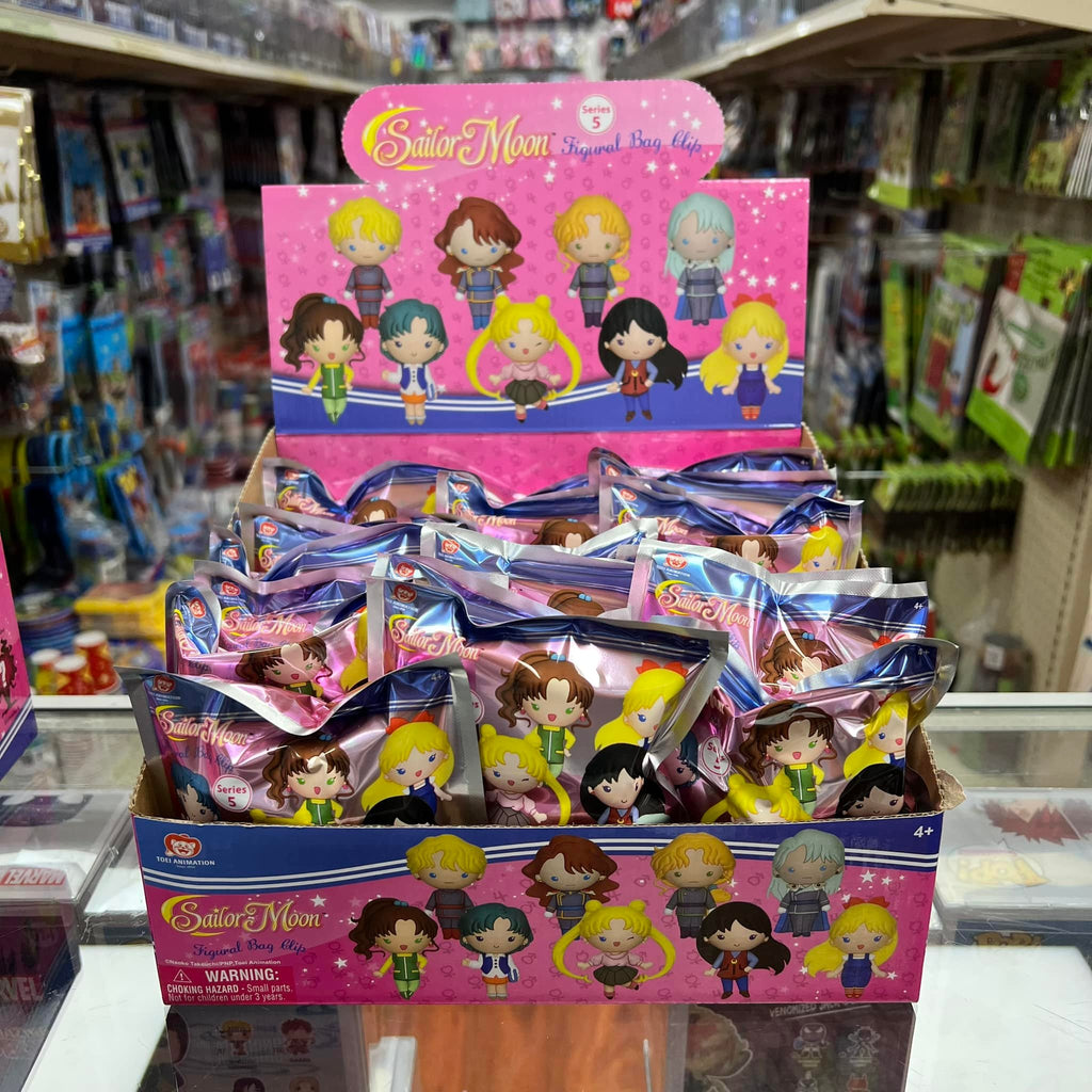 Bijou De Collection Sailor Moon Store Limited - 3 Anneaux Taille A13, Occasion