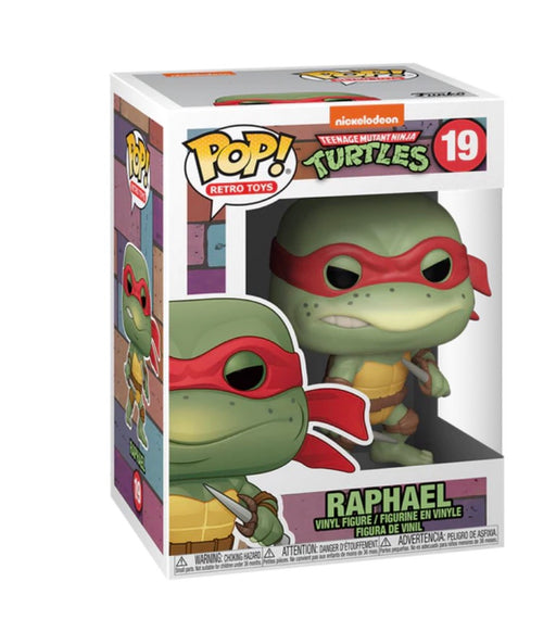 Funko Pop! Retro Toys: Teenage Mutant Ninja Turtles - Raphael #19