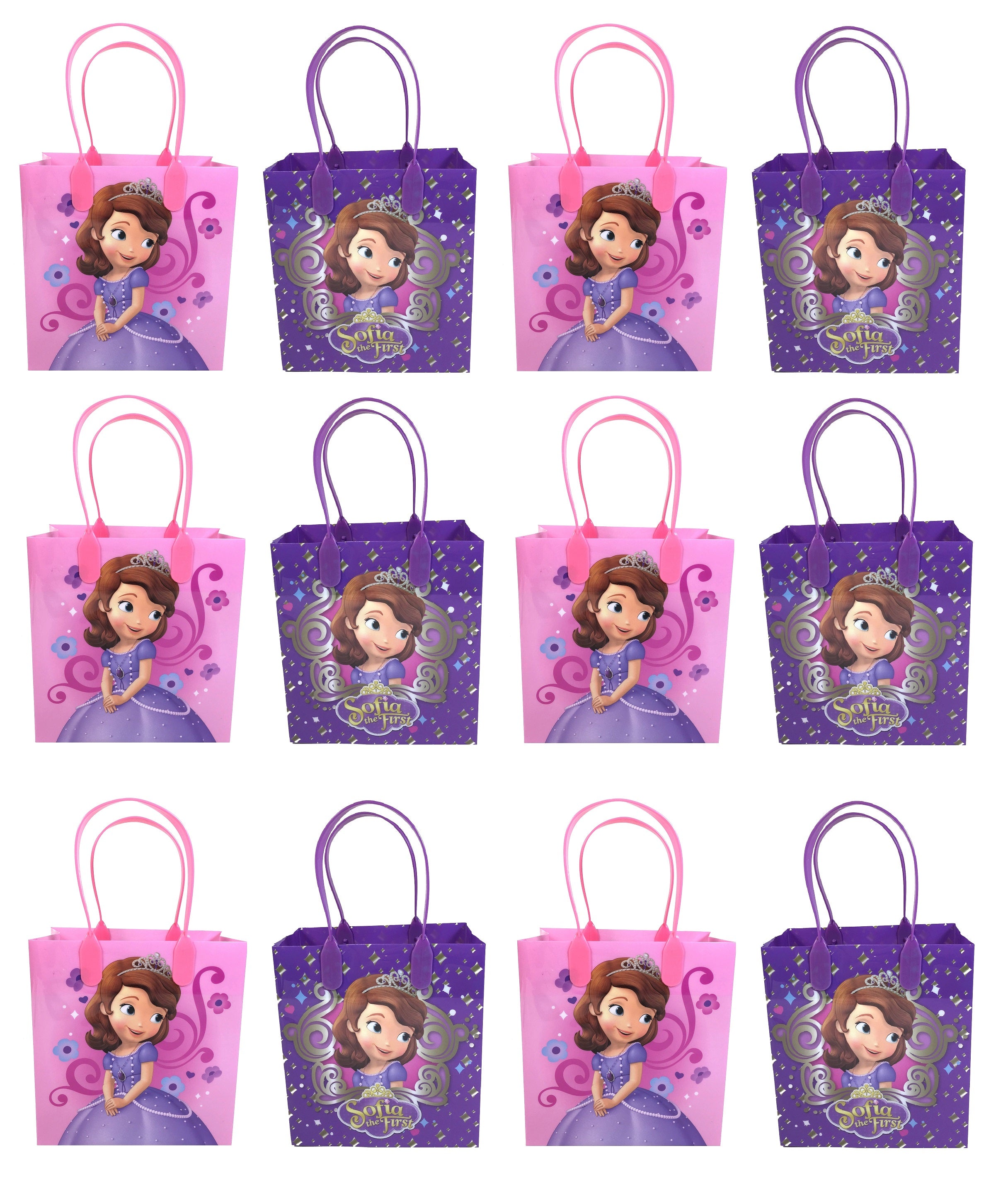 Sofia the First Goody Bags Party Favors Gift Bags