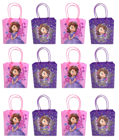 Sofia the First Goody Bags Party Favors Gift Bags