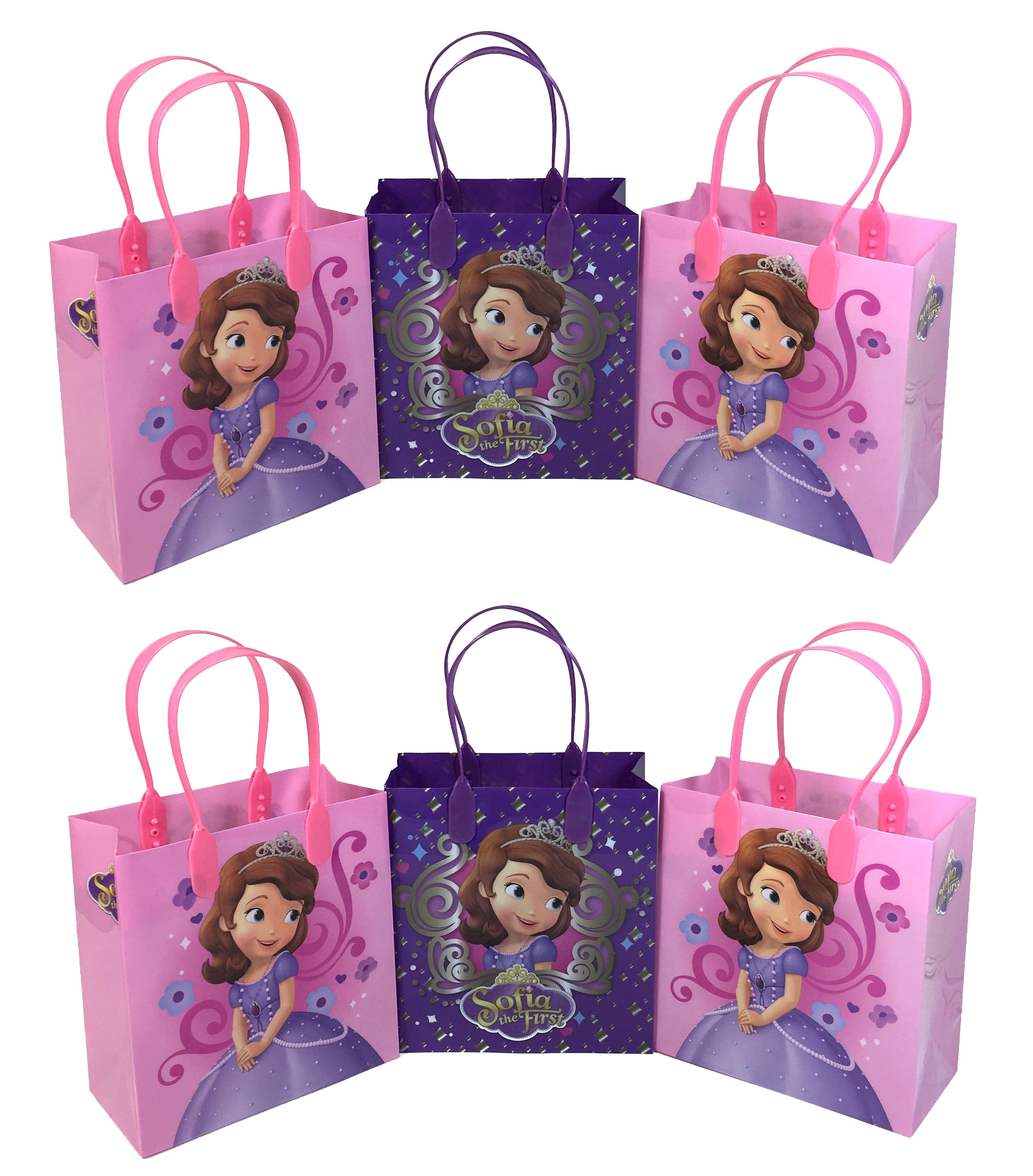 Sofia the First Goody Bags Party Favors Gift Bags