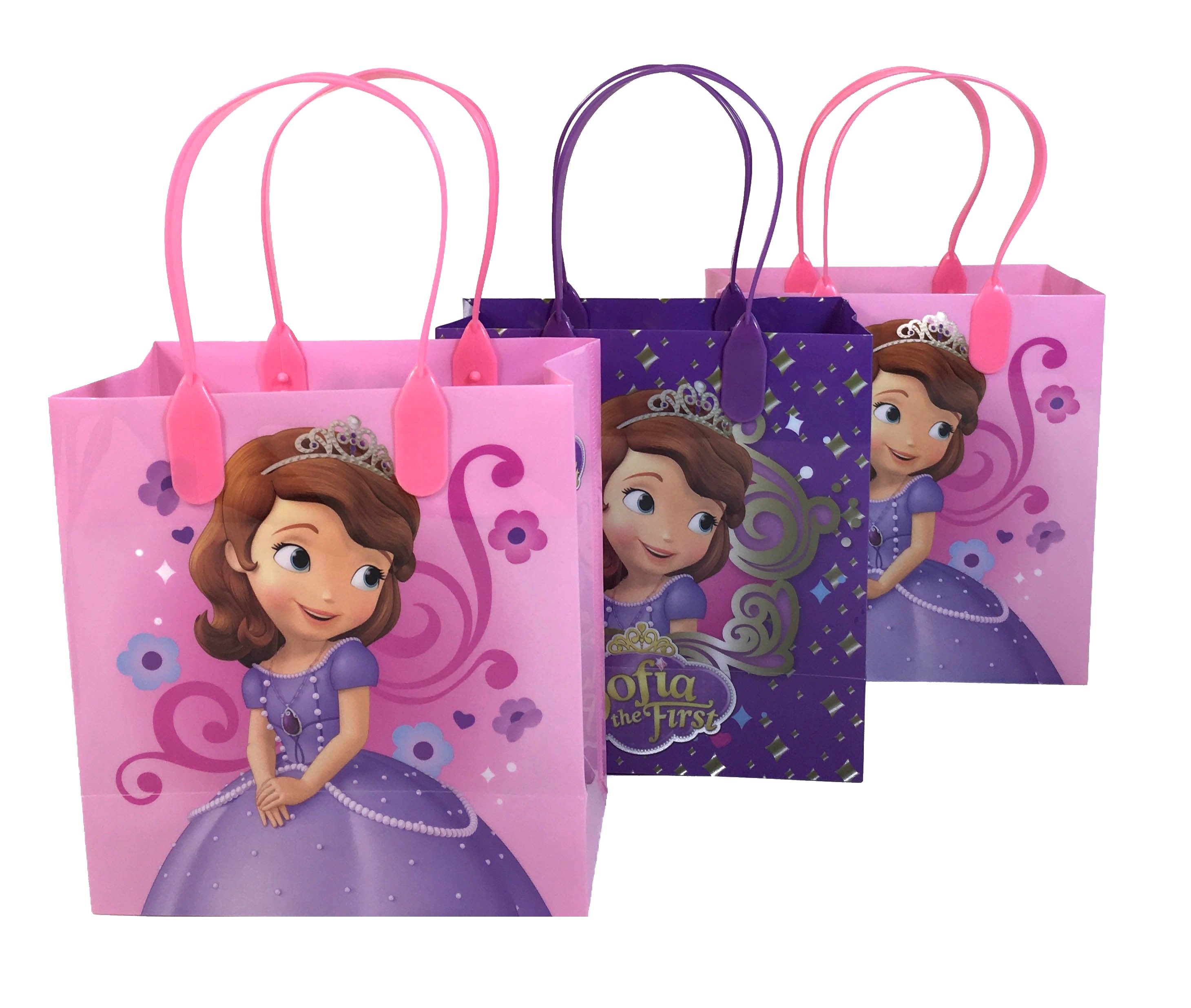 Sofia the First Goody Bags Party Favors Gift Bags