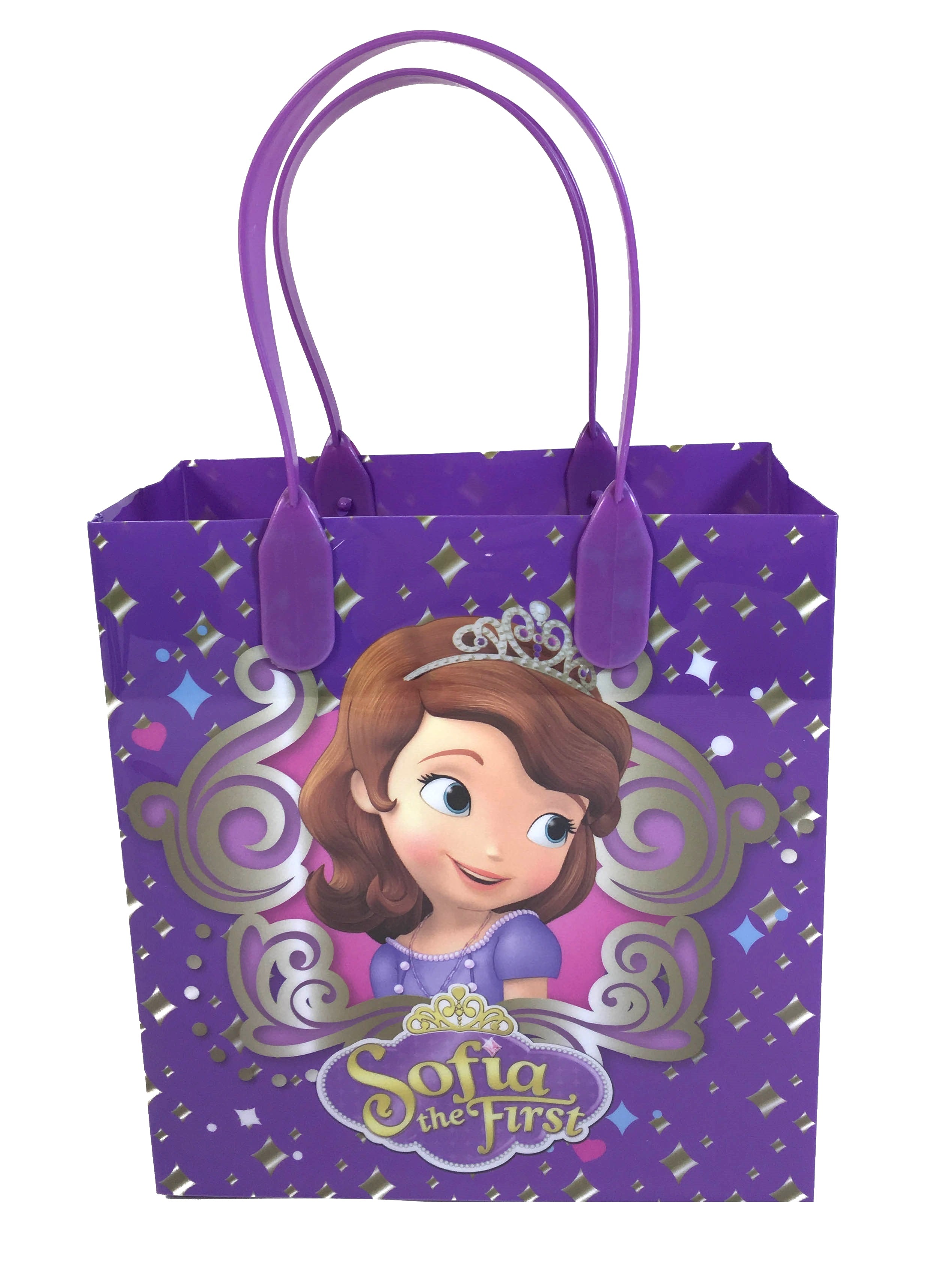 Sofia the First Goody Bags Party Favors Gift Bags
