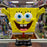 Monogram: SpongeBob Squarepants Figural PVC Coin Bank