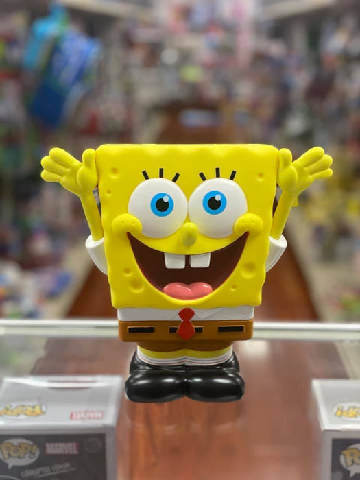 Monogram: SpongeBob Squarepants Figural PVC Coin Bank