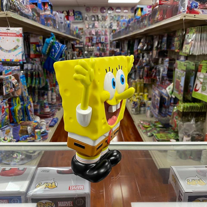 Monogram: SpongeBob Squarepants Figural PVC Coin Bank