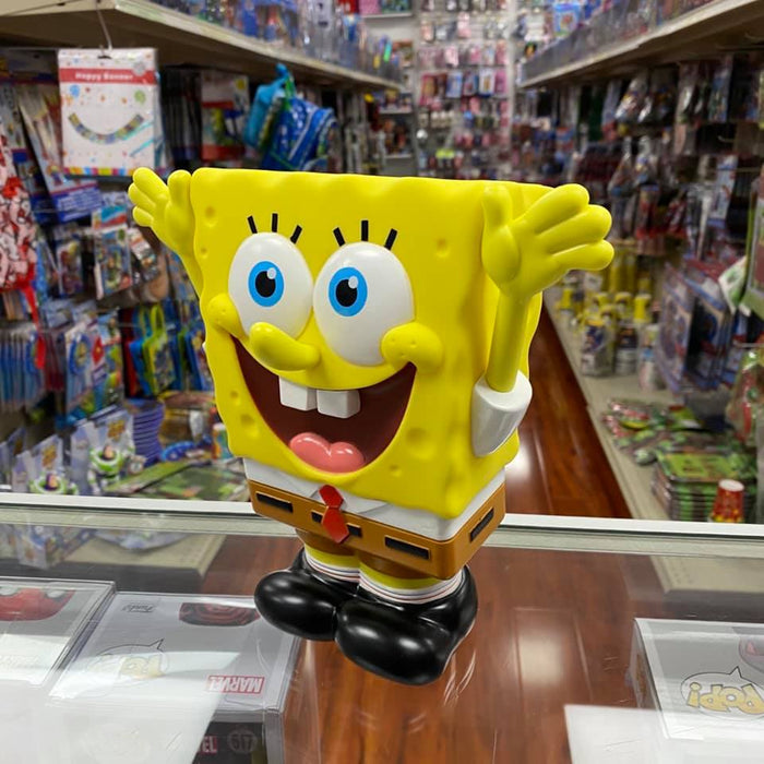 Monogram: SpongeBob Squarepants Figural PVC Coin Bank