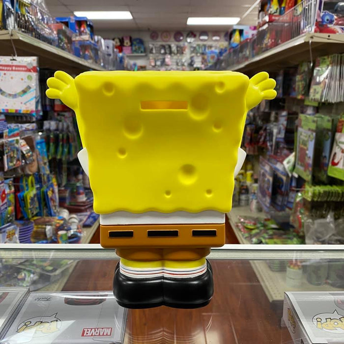 Monogram: SpongeBob Squarepants Figural PVC Coin Bank