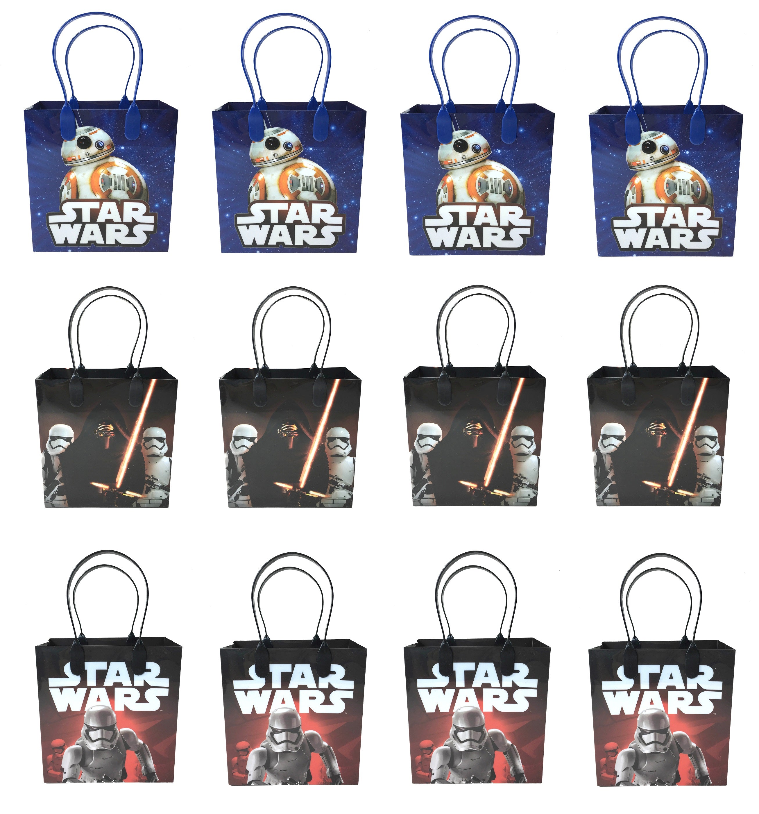 Star Wars Goody Bags Party Favors Gift Bags