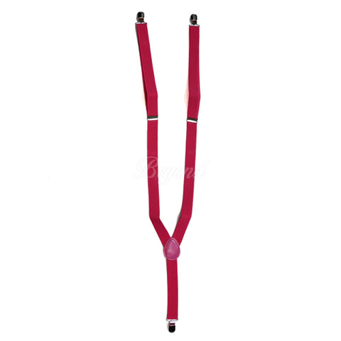 Hot Pink Suspender