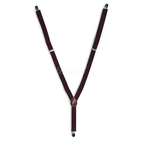 Burgundy Suspender