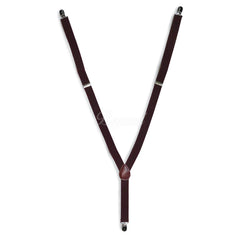 Burgundy Suspender
