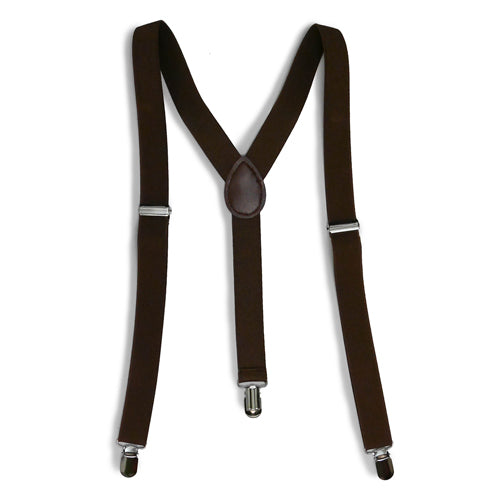 Dark Brown Suspender