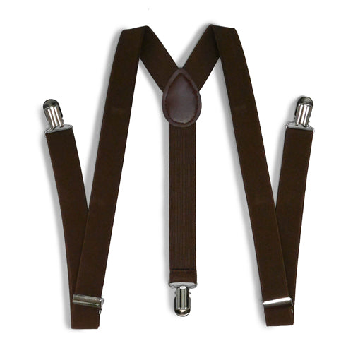 Dark Brown Suspender