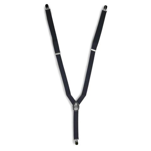 Dark Gray Suspender