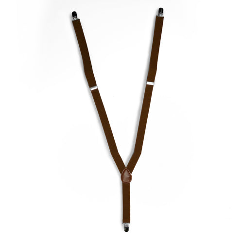 Brown Suspender