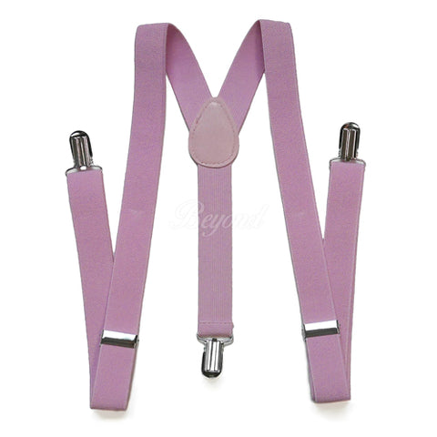 Light Pink Suspender