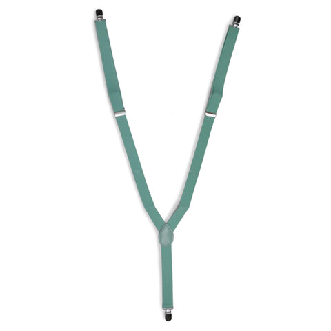 Mint Green Teal Suspender