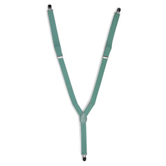 Mint Green Teal Suspender