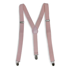Blush Pink Suspender
