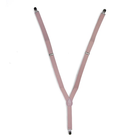 Blush Pink Suspender