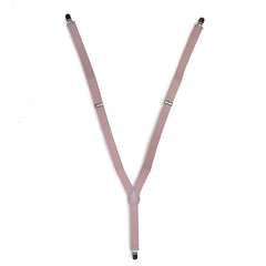 Blush Pink Suspender