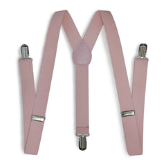 Blush Pink Suspender