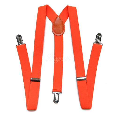 Orange Suspender