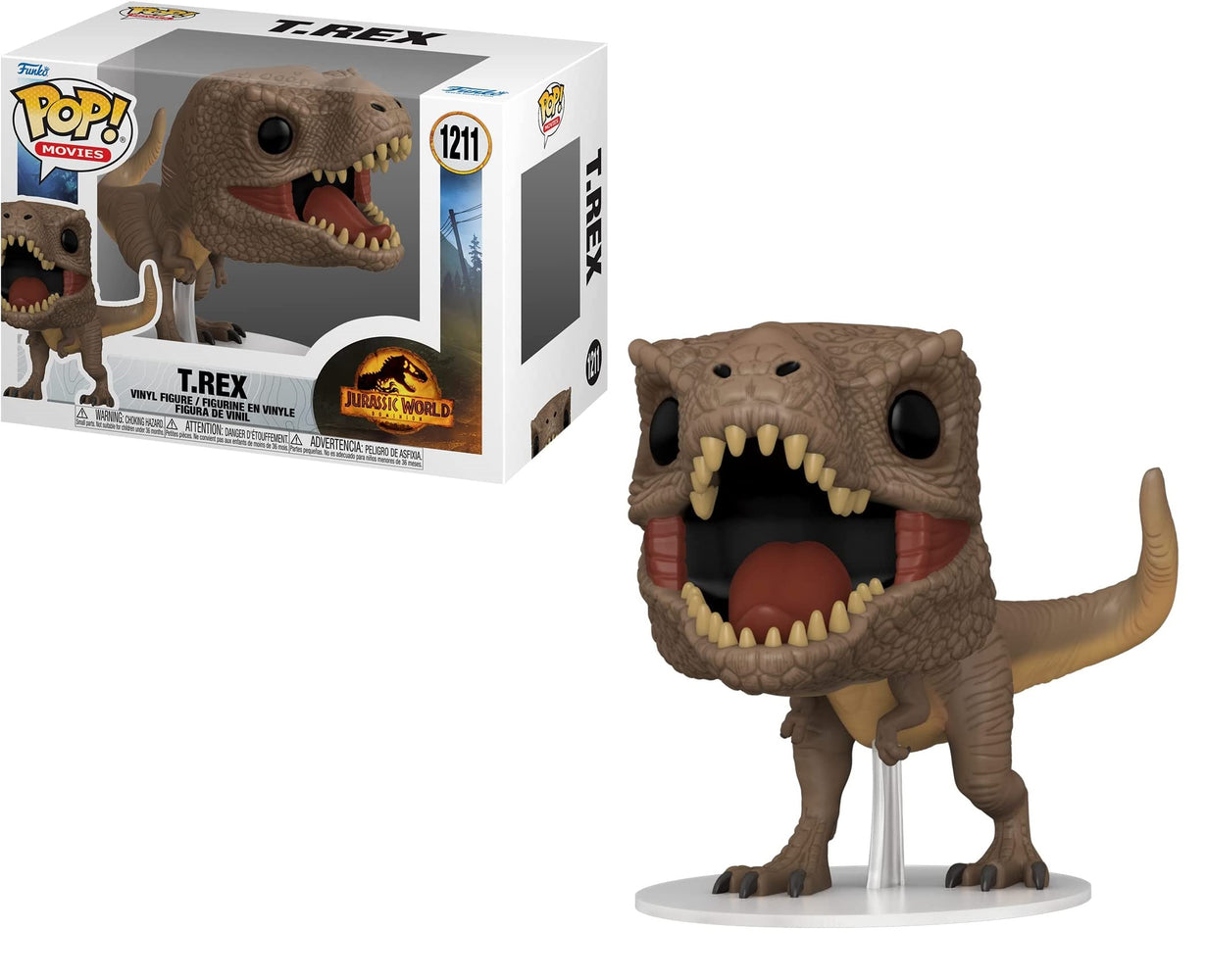 Funko Pop! Movies: Jurassic World Dominion - T. Rex Vinyl Figure #1211