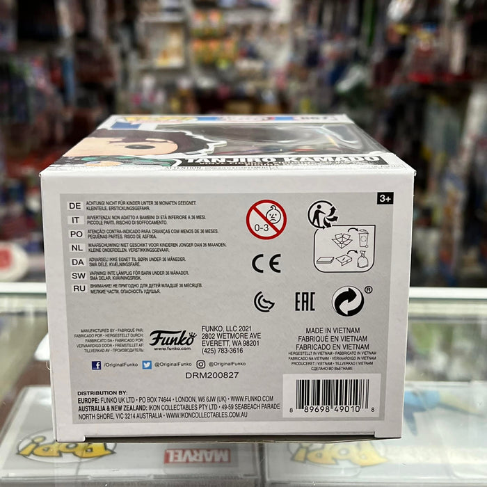 Funko POP Animation: Demon Slayer- Tanjiro Kamado Vinyl Figure #867