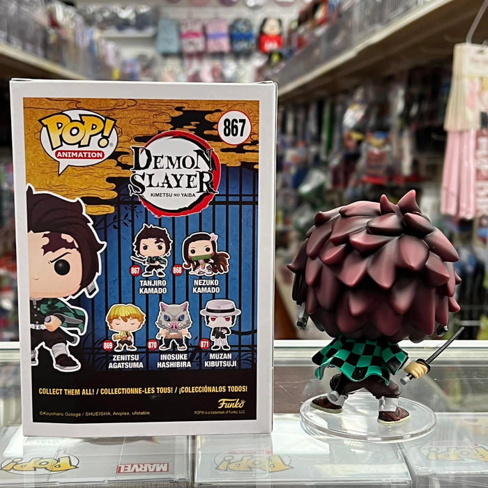 Funko POP Animation: Demon Slayer- Tanjiro Kamado Vinyl Figure #867