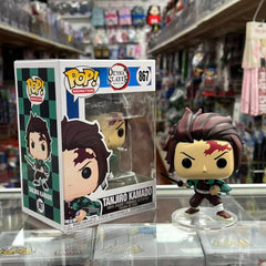 Funko POP Animation: Demon Slayer- Tanjiro Kamado Vinyl Figure #867