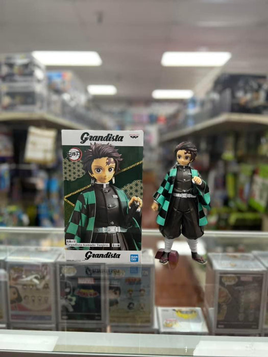 Banpresto Demon Slayer: Kimetsu no Yaiba Grandista-Tanjiro Kamado Figure