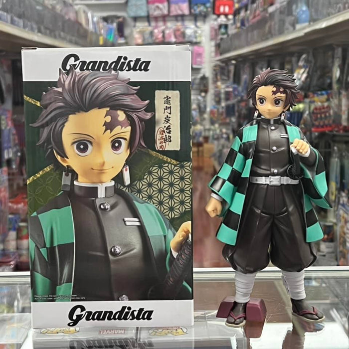 Banpresto Demon Slayer: Kimetsu no Yaiba Grandista-Tanjiro Kamado Figure