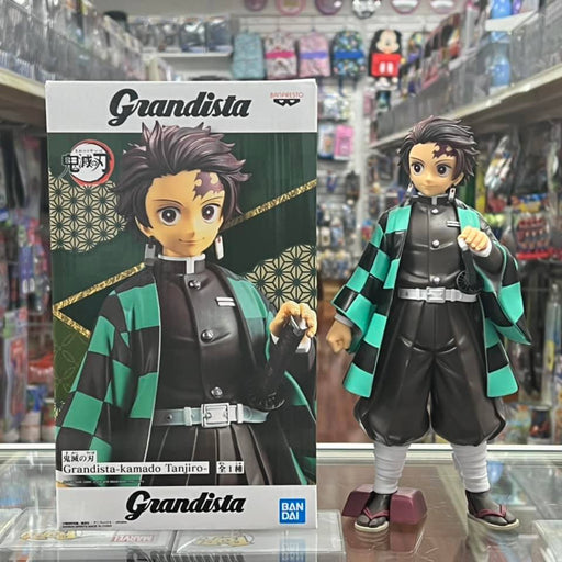Banpresto Demon Slayer: Kimetsu no Yaiba Grandista-Tanjiro Kamado Figure