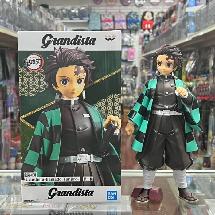 Banpresto Demon Slayer: Kimetsu no Yaiba Grandista-Tanjiro Kamado Figure