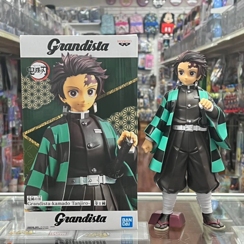 Banpresto Demon Slayer: Kimetsu no Yaiba Grandista-Tanjiro Kamado Figure