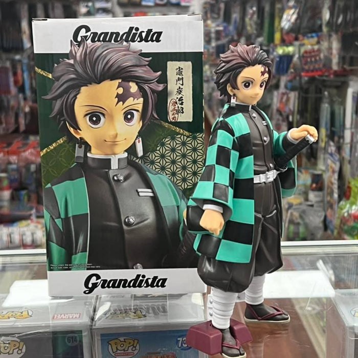 Banpresto Demon Slayer: Kimetsu no Yaiba Grandista-Tanjiro Kamado Figure