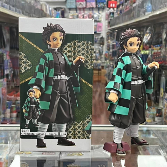 Banpresto Demon Slayer: Kimetsu no Yaiba Grandista-Tanjiro Kamado Figure
