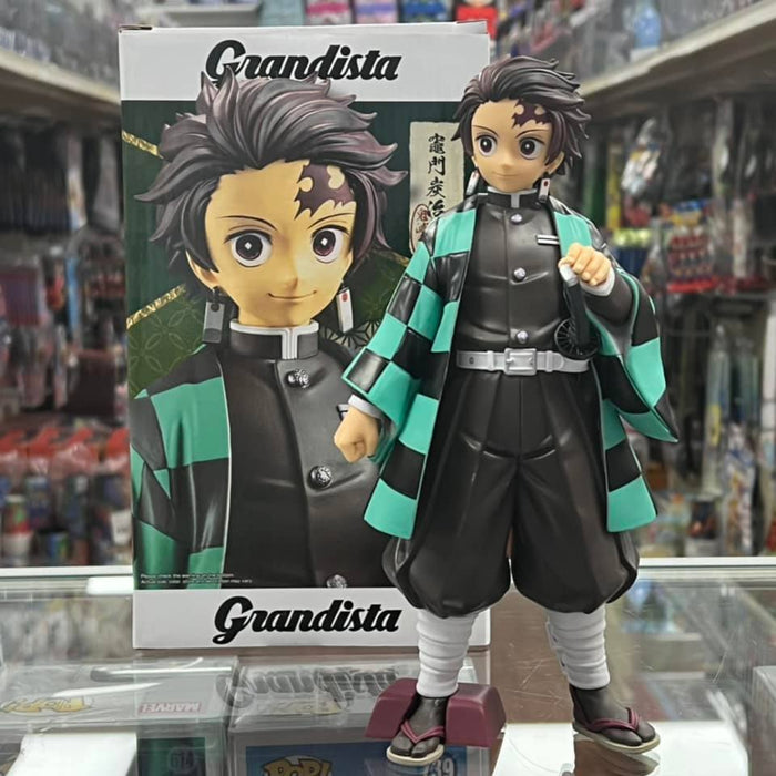 Banpresto Demon Slayer: Kimetsu no Yaiba Grandista-Tanjiro Kamado Figure