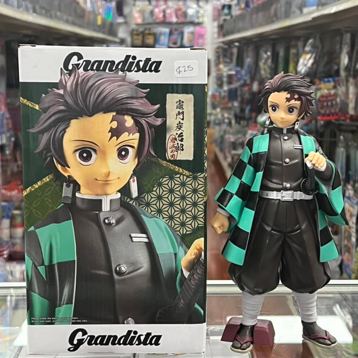 Banpresto Demon Slayer: Kimetsu no Yaiba Grandista-Tanjiro Kamado Figure