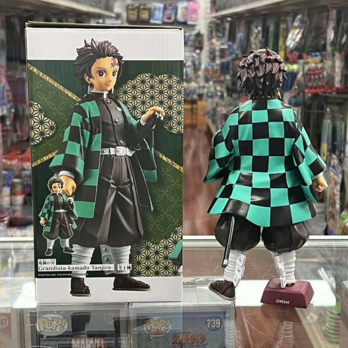 Banpresto Demon Slayer: Kimetsu no Yaiba Grandista-Tanjiro Kamado Figure