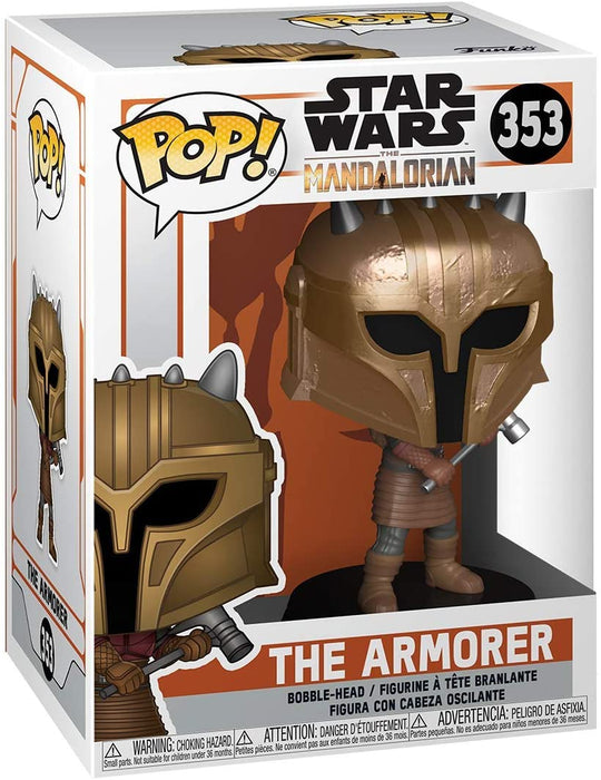 Funko Pop! The Mandalorian Star Wars: The Armorer Vinyl Figure #353